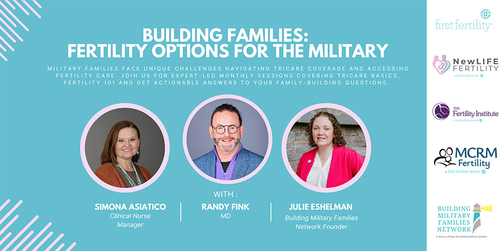 Building Families: Fertility Options for the Military