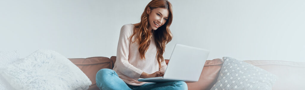 Woman researching if Is Egg Freezing Right for them